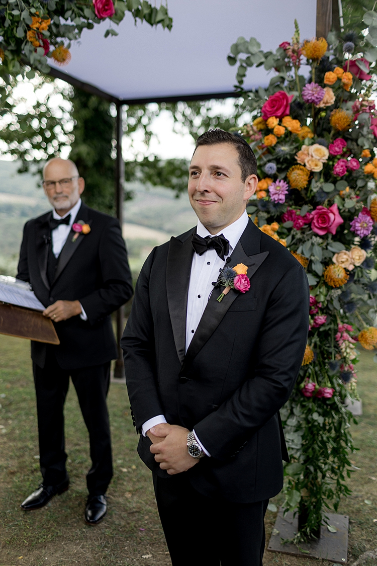 Danielle and Greg, Castello di Meleto in Gaiole, Chianti,Tuscany, Italy