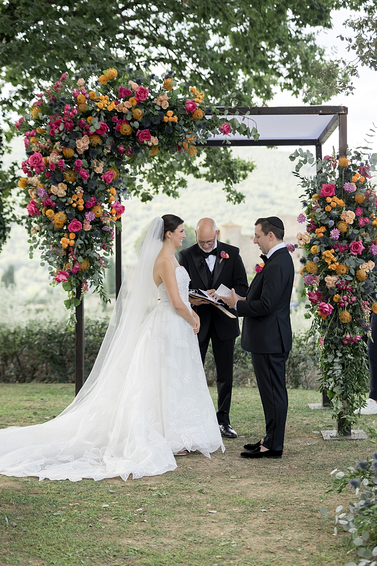 Danielle and Greg, Castello di Meleto in Gaiole, Chianti,Tuscany, Italy