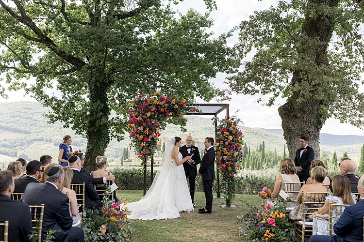 Danielle and Greg, Castello di Meleto in Gaiole, Chianti,Tuscany, Italy