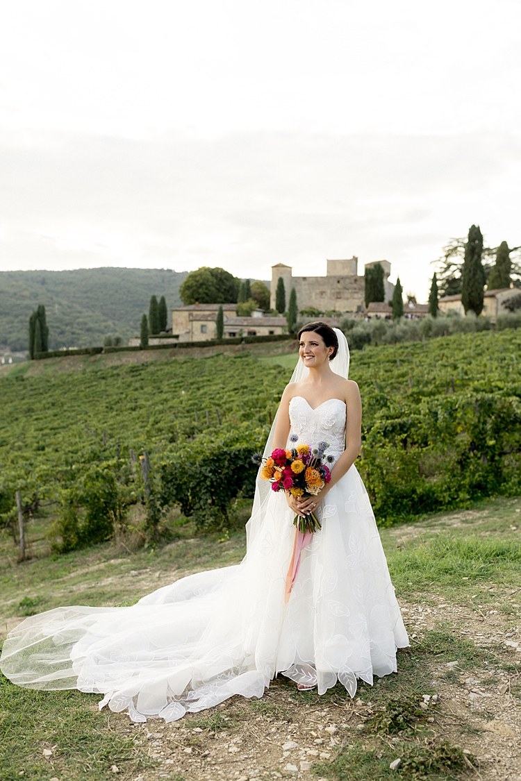 Danielle and Greg, Castello di Meleto in Gaiole, Chianti,Tuscany, Italy