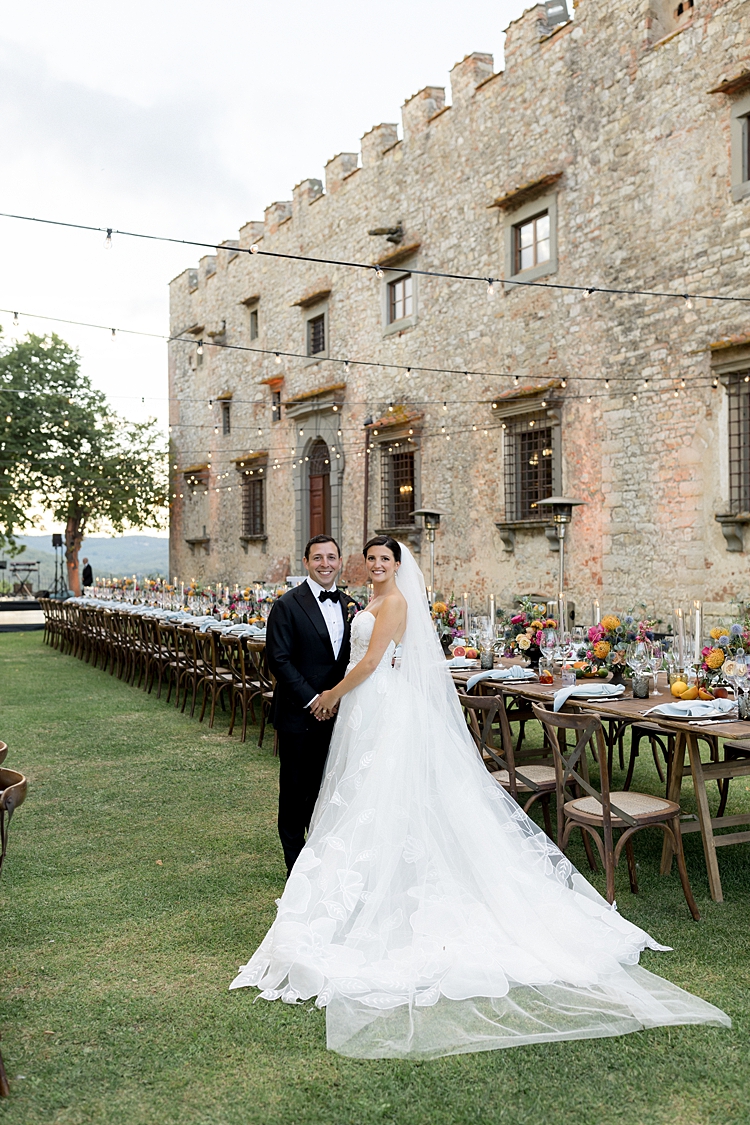 Danielle and Greg, Castello di Meleto in Gaiole, Chianti,Tuscany, Italy