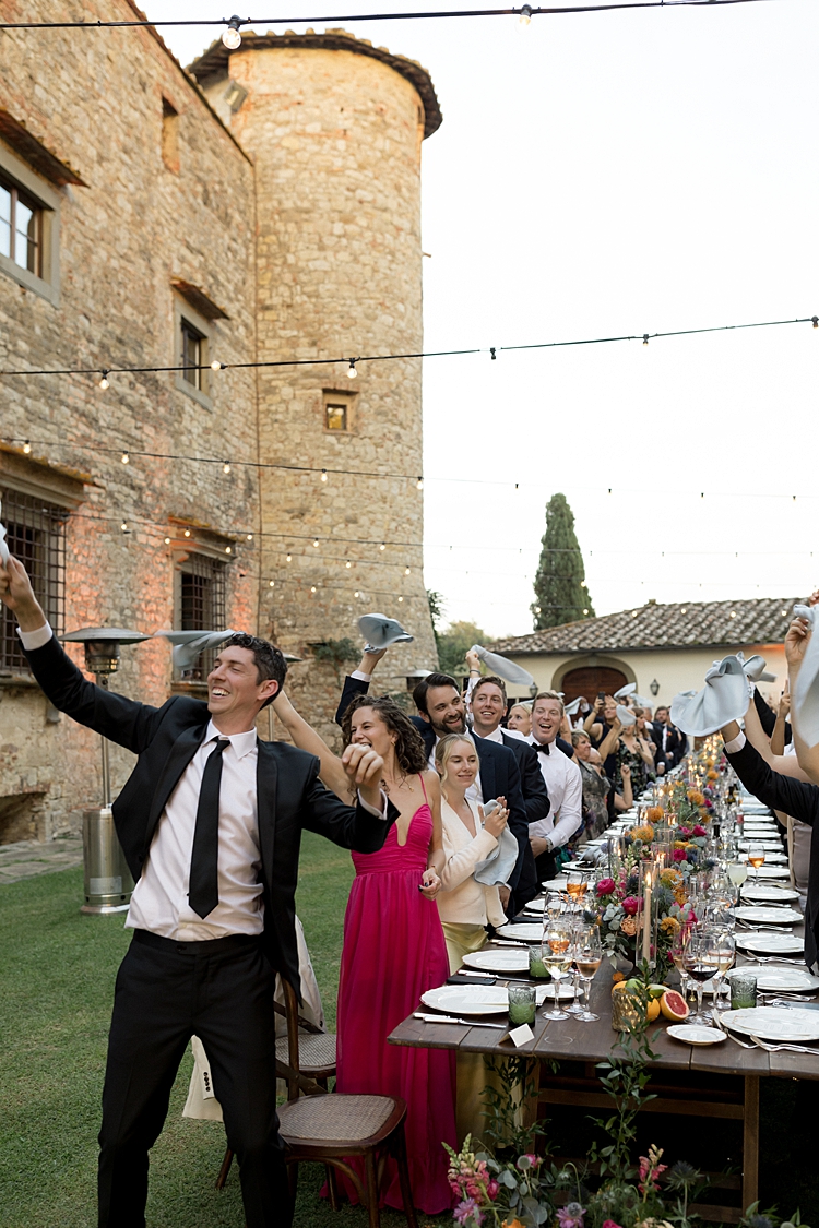 Danielle and Greg, Castello di Meleto in Gaiole, Chianti,Tuscany, Italy