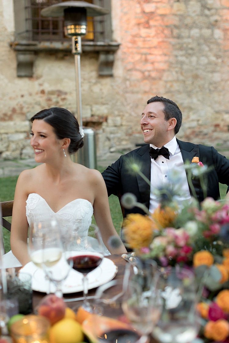 Danielle and Greg, Castello di Meleto in Gaiole, Chianti,Tuscany, Italy