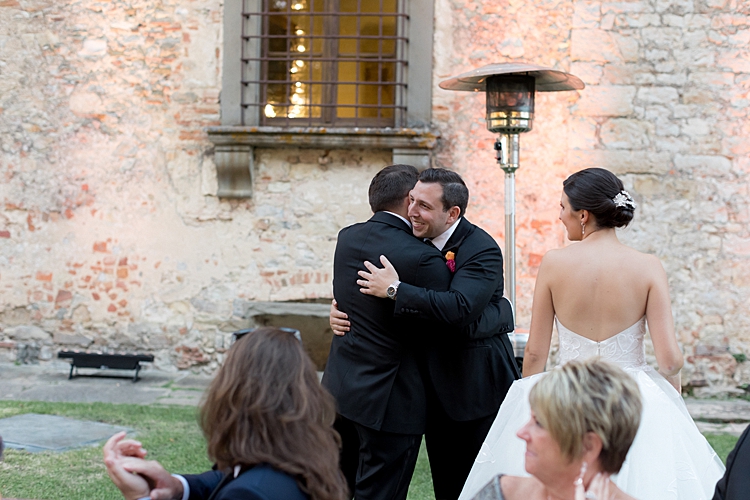 Danielle and Greg, Castello di Meleto in Gaiole, Chianti,Tuscany, Italy