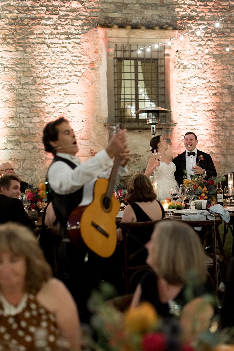 Danielle and Greg, Castello di Meleto in Gaiole, Chianti,Tuscany, Italy