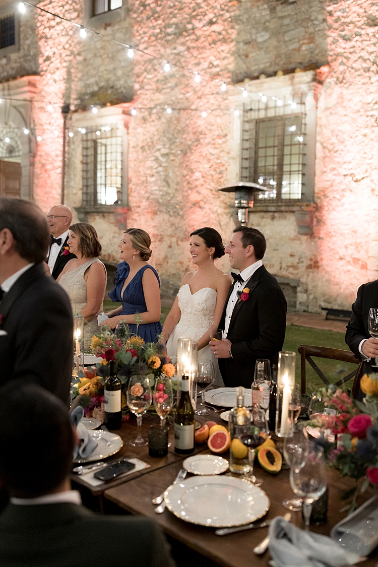 Danielle and Greg, Castello di Meleto in Gaiole, Chianti,Tuscany, Italy