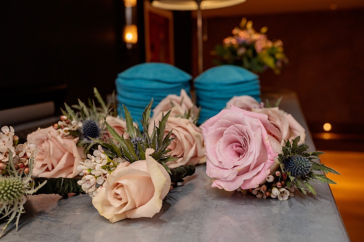 Sophie and Adam, Edwardian Radisson, Manchester, UK