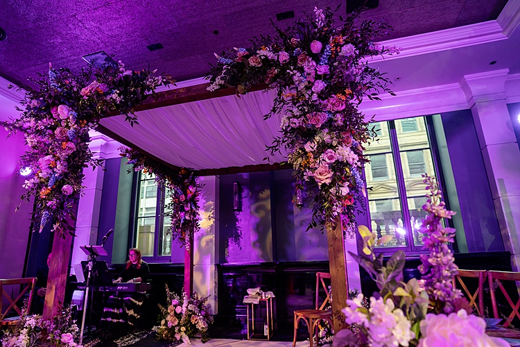Sophie and Adam, Edwardian Radisson, Manchester, UK
