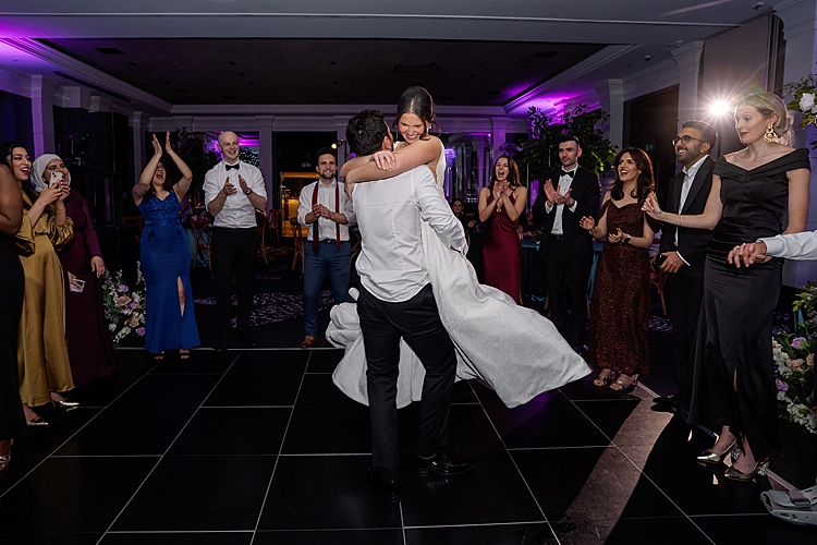 Sophie and Adam, Edwardian Radisson, Manchester, UK