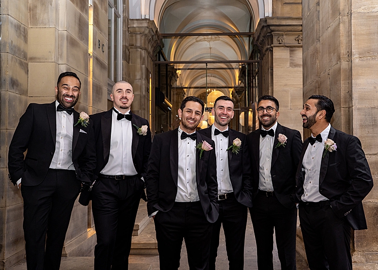 Sophie and Adam, Edwardian Radisson, Manchester, UK
