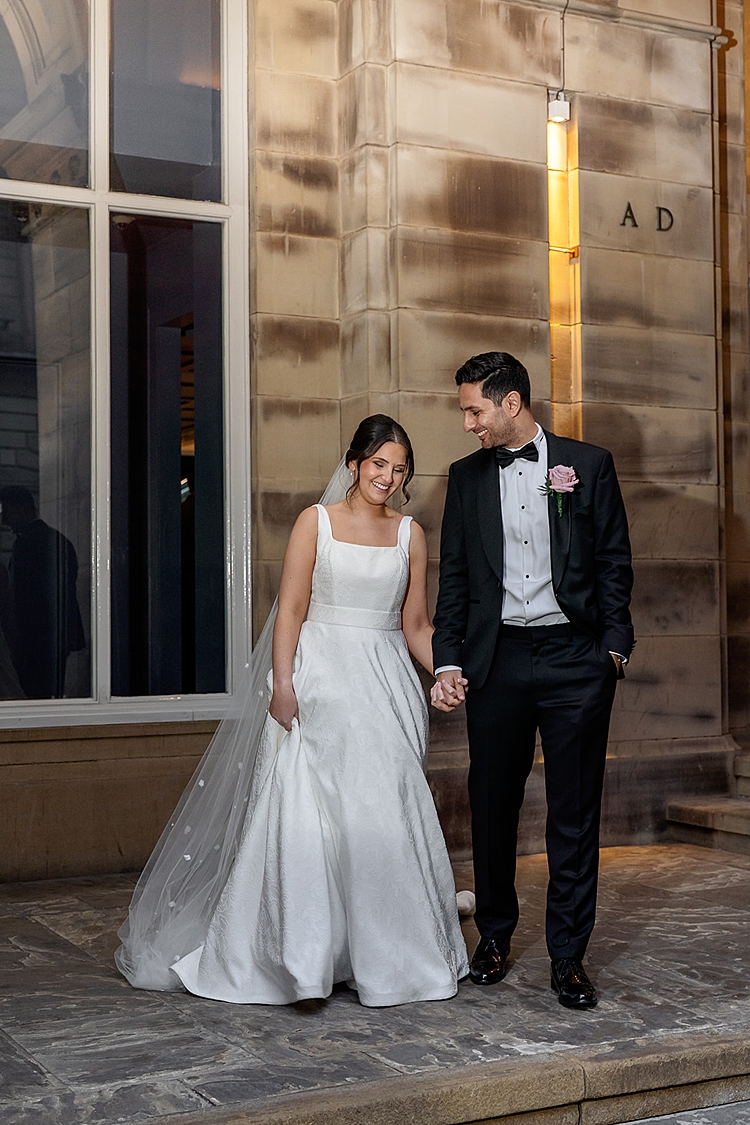 Sophie and Adam, Edwardian Radisson, Manchester, UK