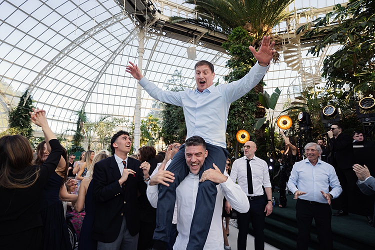 Danielle and Paul, Palm House Sefton Park, Liverpool, England