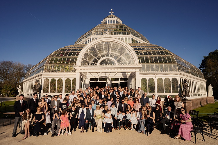 Danielle and Paul, Palm House Sefton Park, Liverpool, England