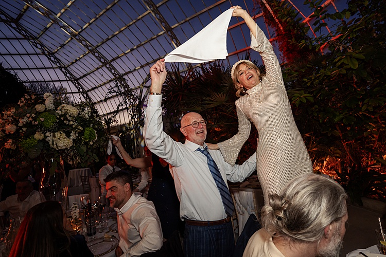 Danielle and Paul, Palm House Sefton Park, Liverpool, England