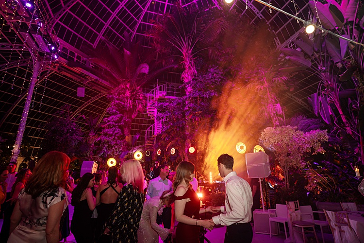 Danielle and Paul, Palm House Sefton Park, Liverpool, England