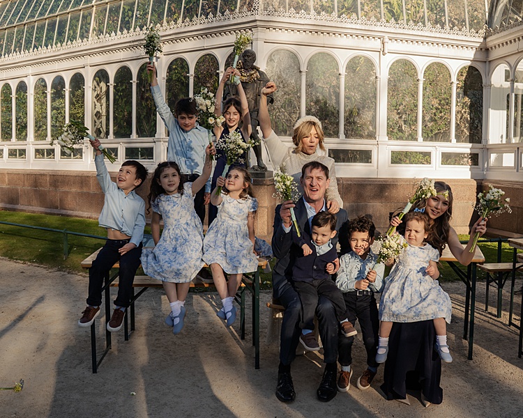 Danielle and Paul, Palm House Sefton Park, Liverpool, England