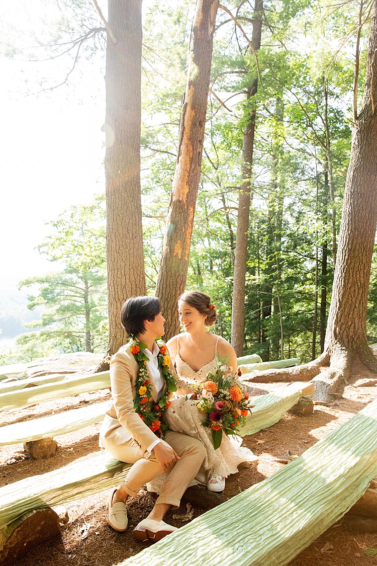Eliana and Baylee, Forest Lake Camp, Chestertown NY, USA