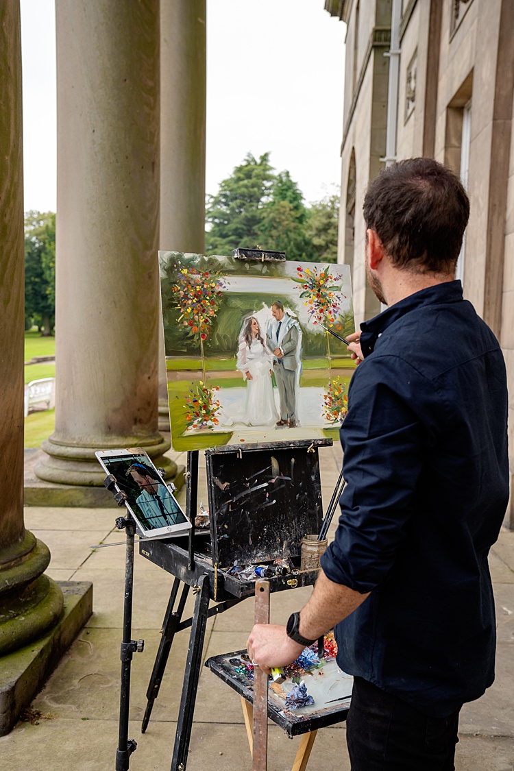 Rachel and Stuart, Tatton Park, Manchester, UK