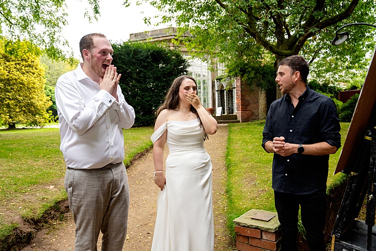 Rachel and Stuart, Tatton Park, Manchester, UK