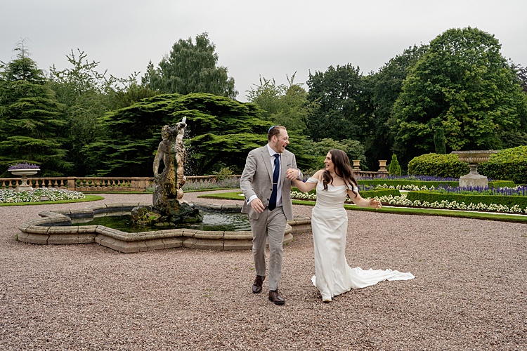 Rachel and Stuart, Tatton Park, Manchester, UK