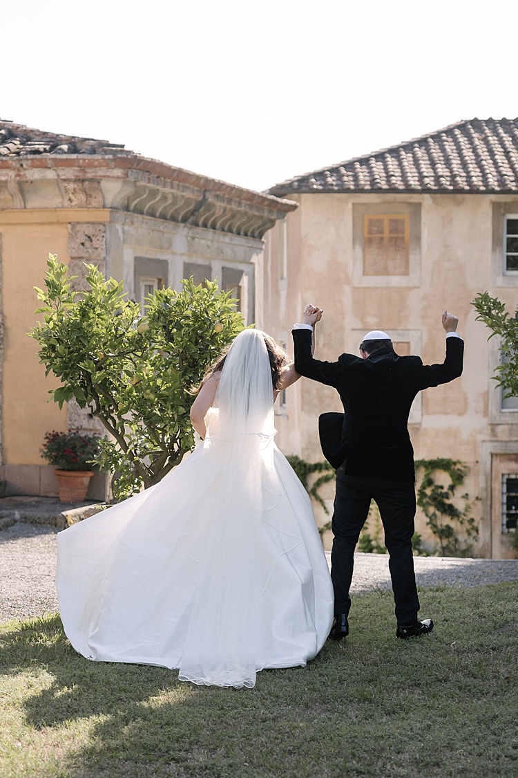 Katie and Jamie, Villa Oliva, Lucca, Italy