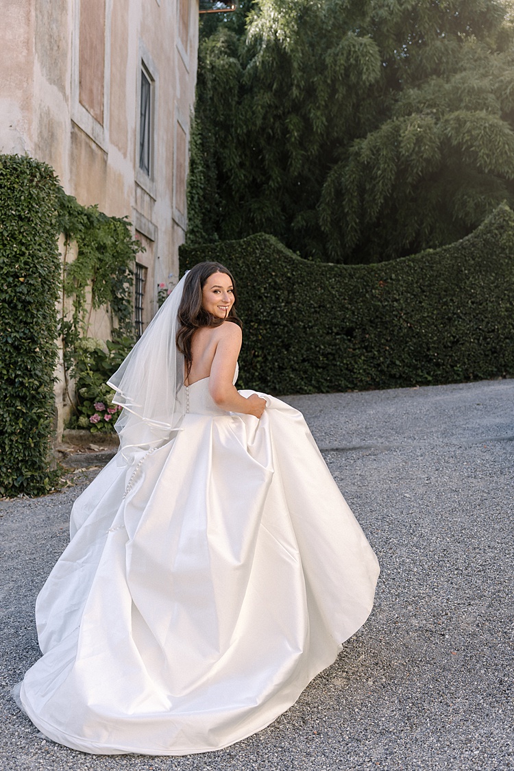 Katie and Jamie, Villa Oliva, Lucca, Italy