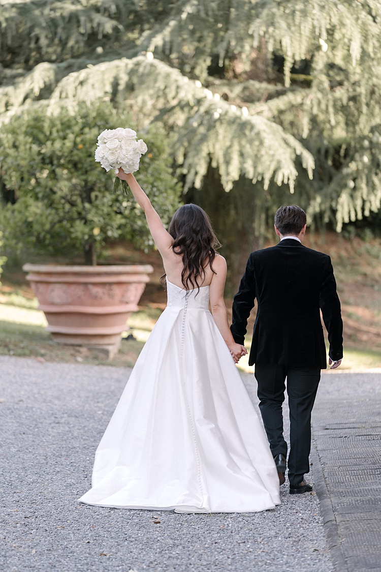 Katie and Jamie, Villa Oliva, Lucca, Italy