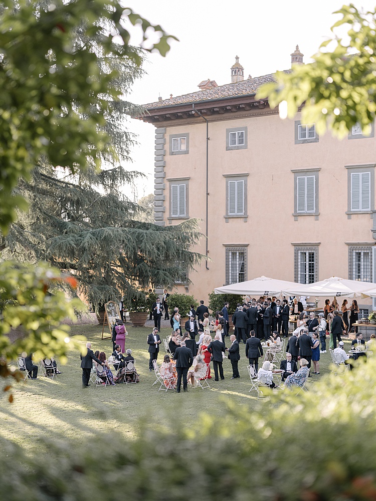 Katie and Jamie, Villa Oliva, Lucca, Italy