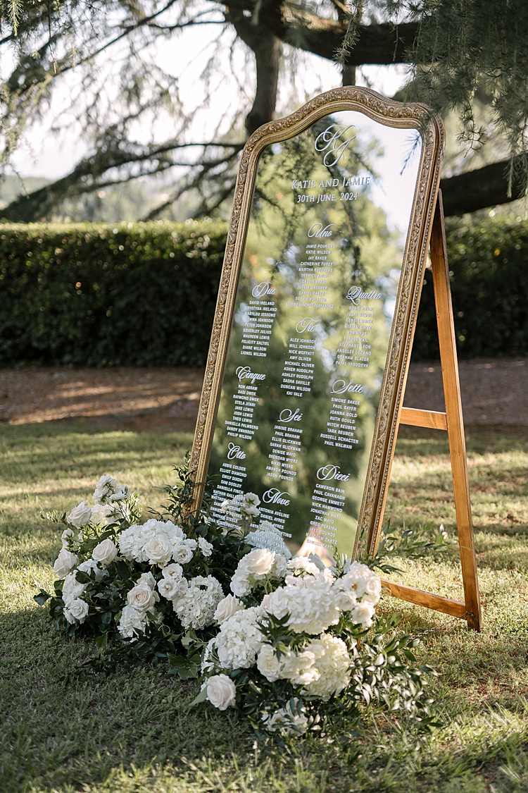 Katie and Jamie, Villa Oliva, Lucca, Italy