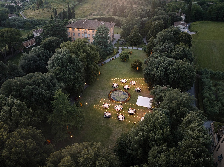 Katie and Jamie, Villa Oliva, Lucca, Italy