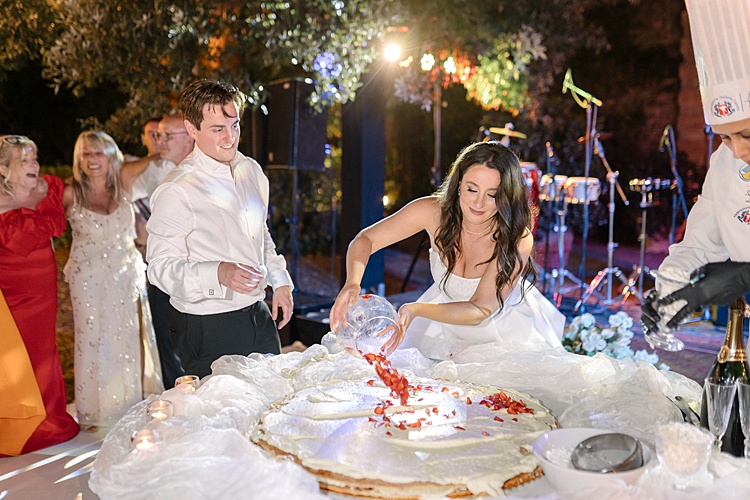 Katie and Jamie, Villa Oliva, Lucca, Italy