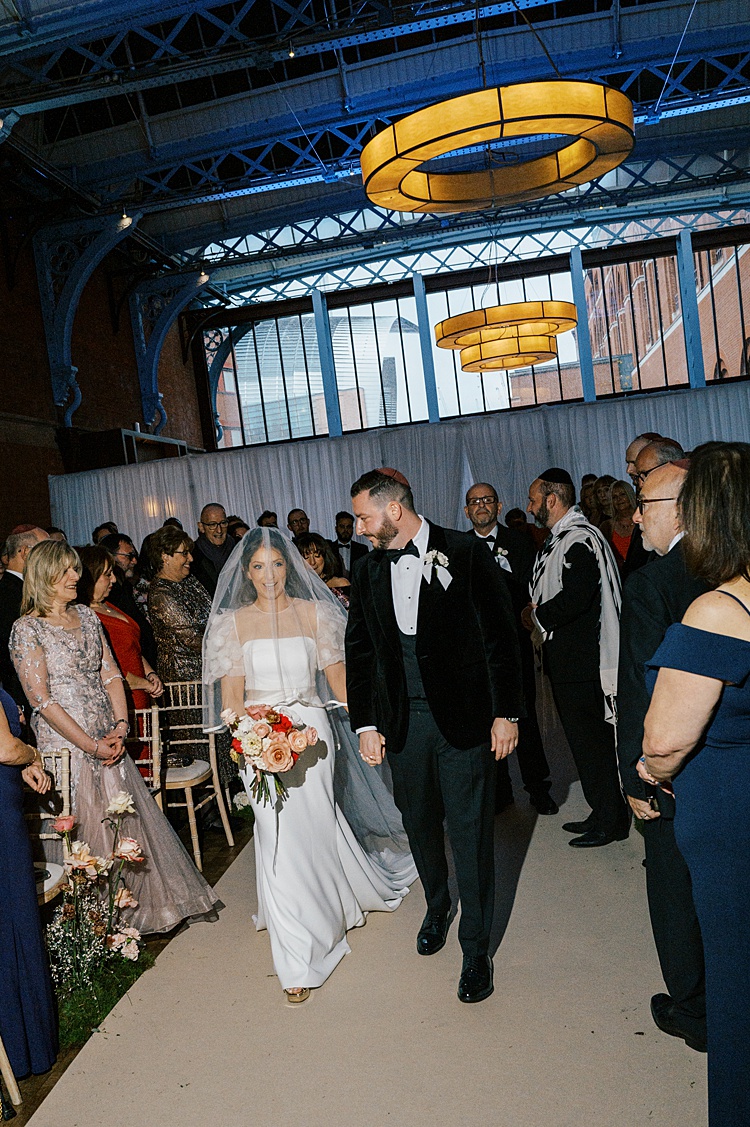 Gaby and Brad, St Pancras Renaissance, London, UK