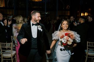Gaby and Brad, St Pancras Renaissance, London, UK