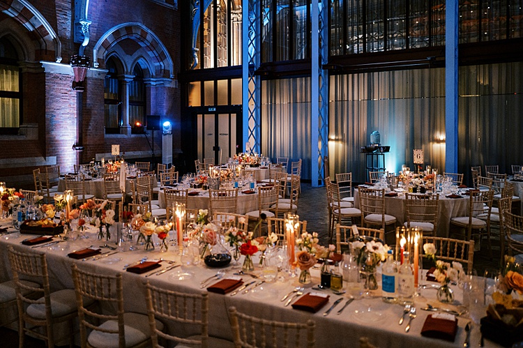 Gaby and Brad, St Pancras Renaissance, London, UK