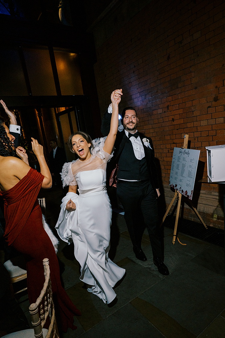 Gaby and Brad, St Pancras Renaissance, London, UK