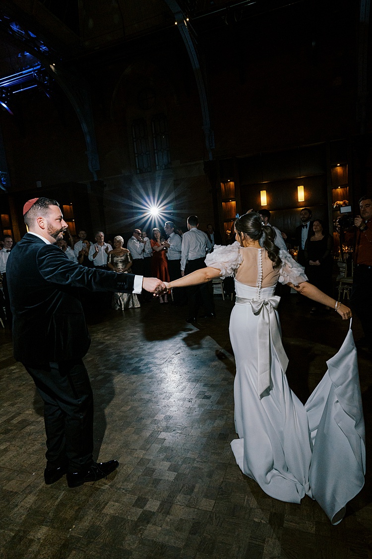 Gaby and Brad, St Pancras Renaissance, London, UK