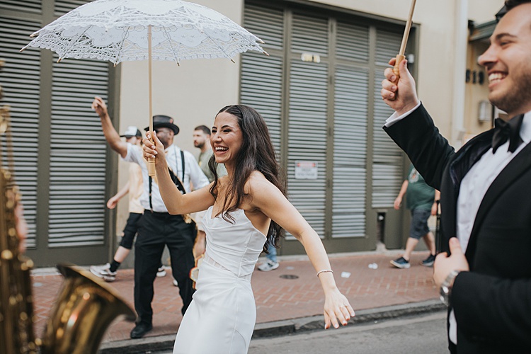 Danielle and Drew, Latrobe's on Royal, New Orleans, USA