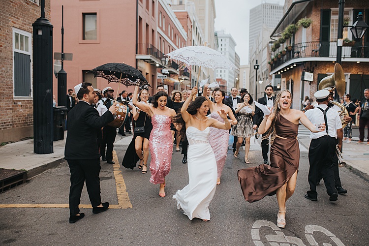 Danielle and Drew, Latrobe's on Royal, New Orleans, USA