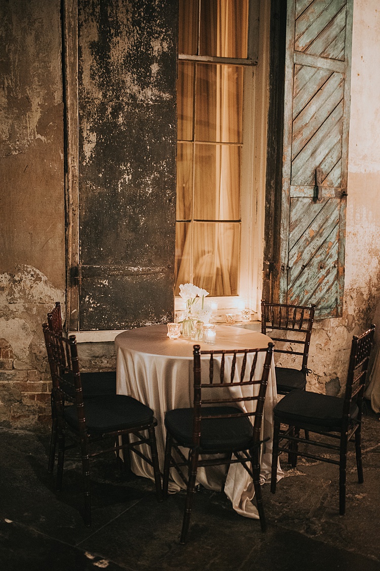 Danielle and Drew, Latrobe's on Royal, New Orleans, USA