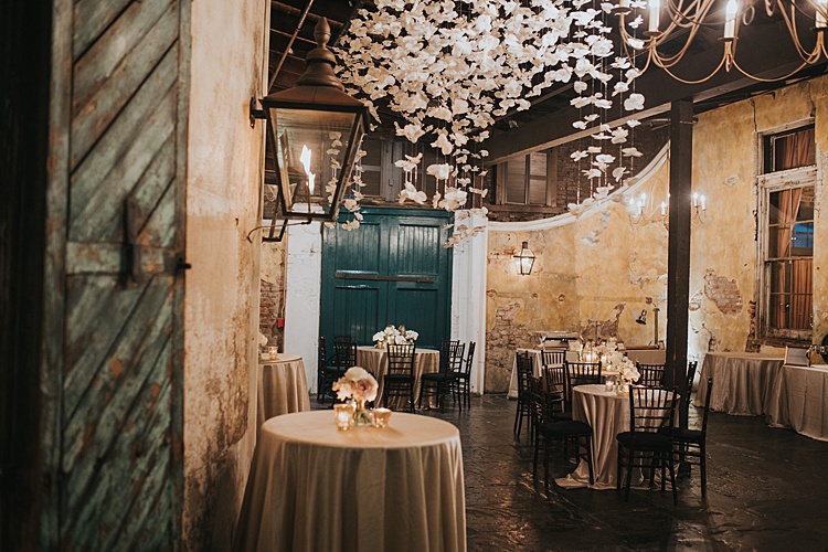 Danielle and Drew, Latrobe's on Royal, New Orleans, USA