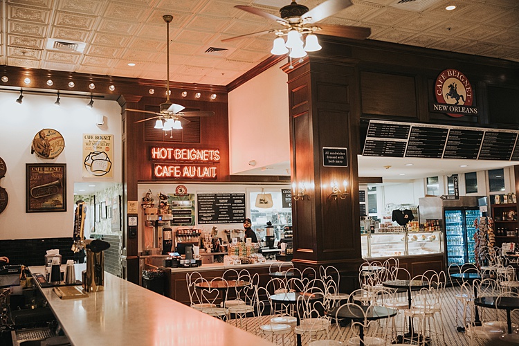 Danielle and Drew, Latrobe's on Royal, New Orleans, USA