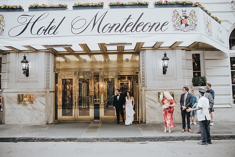 Danielle and Drew, Latrobe's on Royal, New Orleans, USA