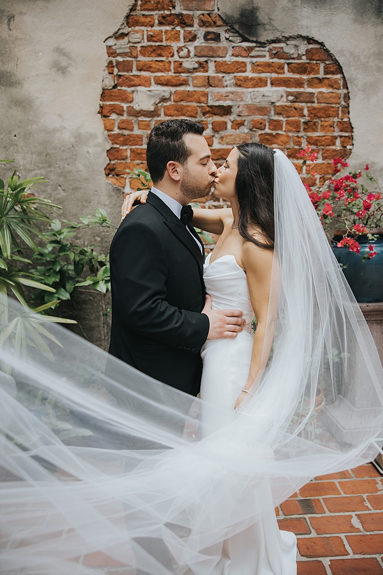 Danielle and Drew, Latrobe's on Royal, New Orleans, USA