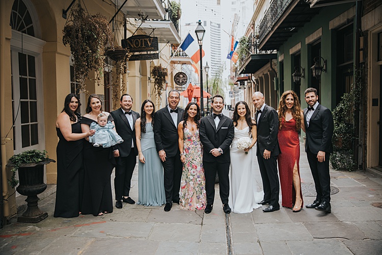 Danielle and Drew, Latrobe's on Royal, New Orleans, USA
