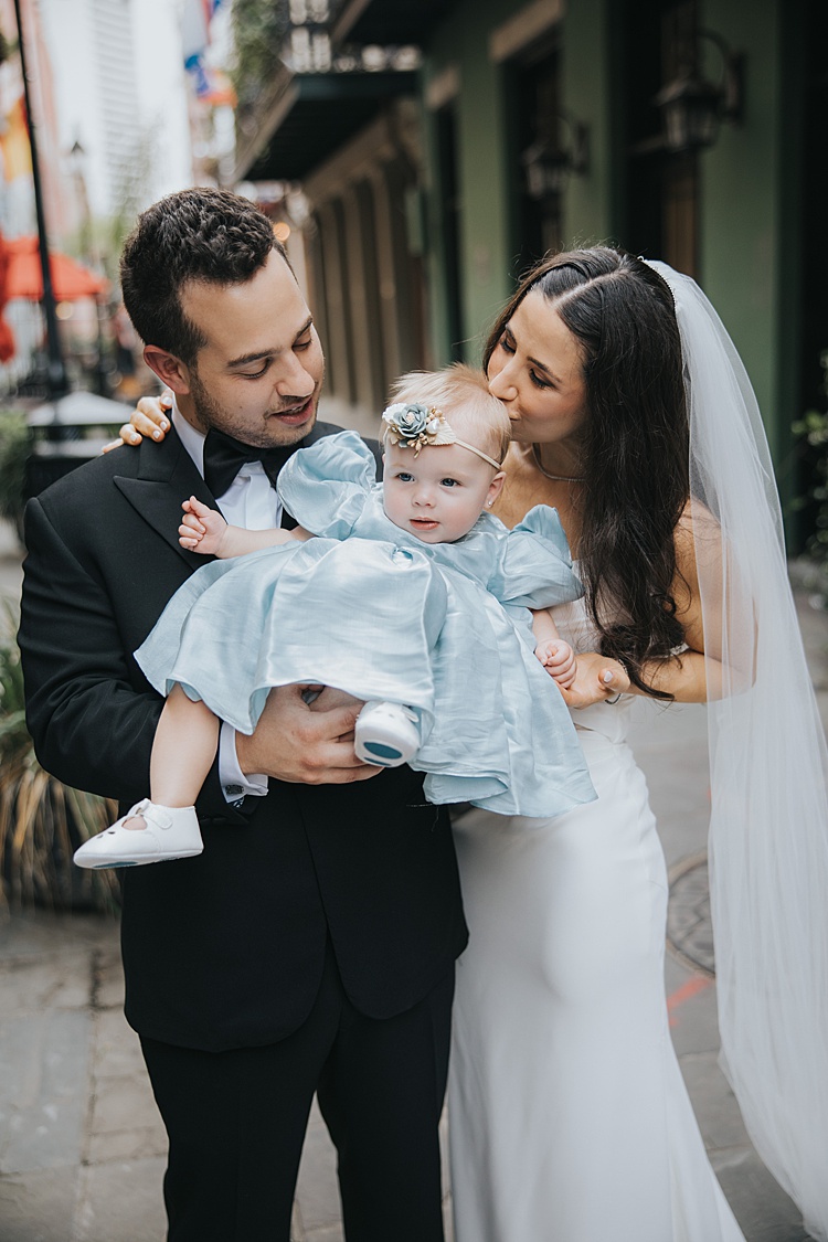 Danielle and Drew, Latrobe's on Royal, New Orleans, USA