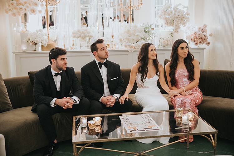 Danielle and Drew, Latrobe's on Royal, New Orleans, USA