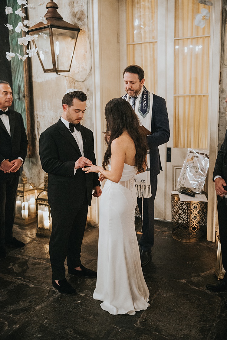 Danielle and Drew, Latrobe's on Royal, New Orleans, USA