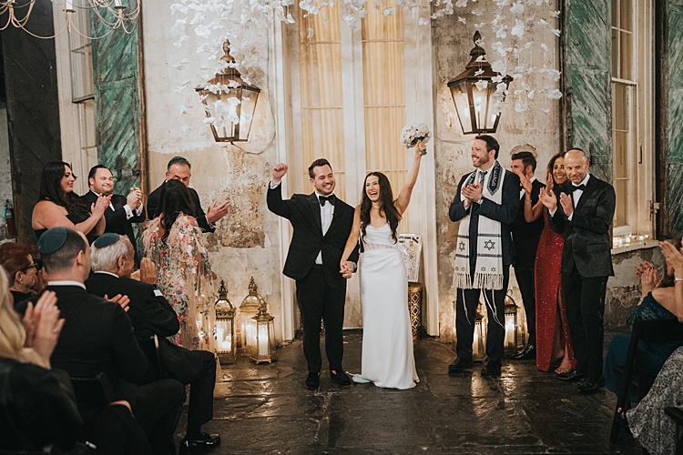 Danielle and Drew, Latrobe's on Royal, New Orleans, USA