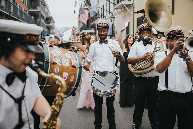 Danielle and Drew, Latrobe's on Royal, New Orleans, USA