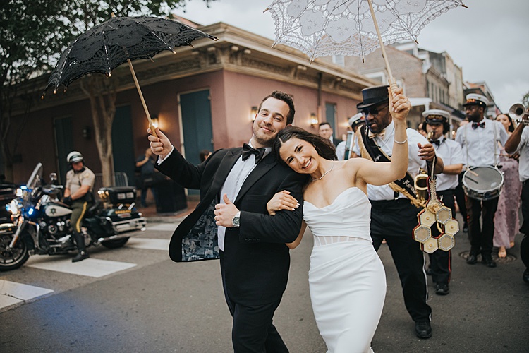 Danielle and Drew, Latrobe's on Royal, New Orleans, USA